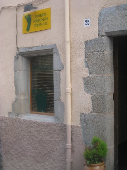 Clinica del peu Hostalric
